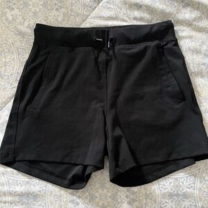 Yogalicious Lux Black Shorts